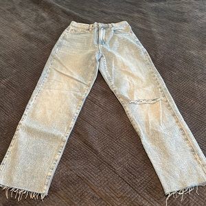 Straight leg jeans from Garage